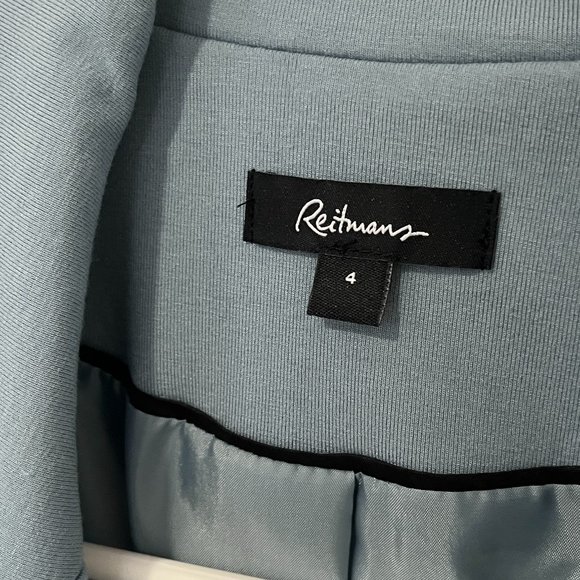 Notch Collar Blazer - NWOT - Picture 3 of 7